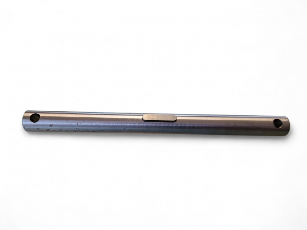 Welle unten 25mm für Elevatorfuß SK20_KE 20 Kettenteilung 38_4mm